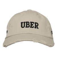 Steven's Uber Embroidered Cap