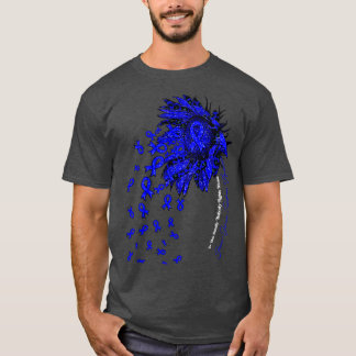 StevensJohnson Syndrome Awareness sunflower nobody T-Shirt