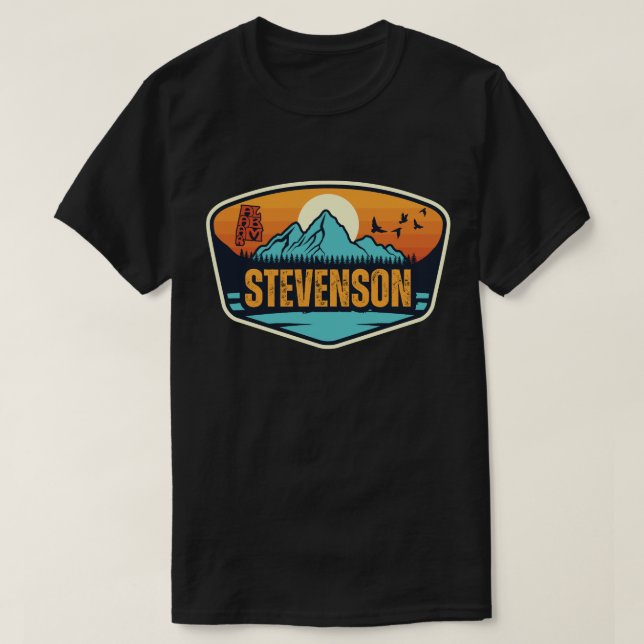 Stevenson, Alabama T-Shirt (Design Front)