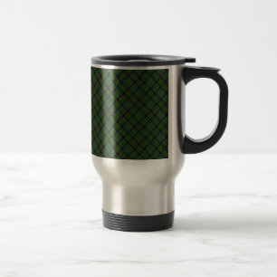 Stevenson Clan Tartan Designed Print Travel Mug