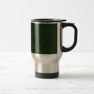 Stevenson Clan Tartan Designed Print Travel Mug