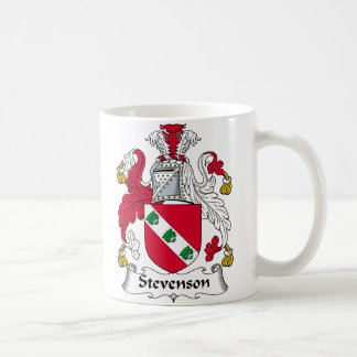 Stevenson Family Crest Coffee Mug