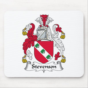 Stevenson Family Crest Mouse Mat