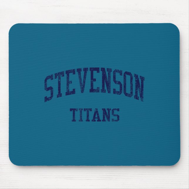 Stevenson high school hs sterling heights mi mouse mat (Front)