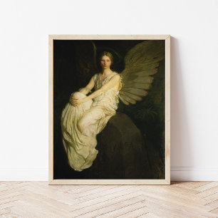 Stevenson Memorial Abbott Handerson Thayer Poster