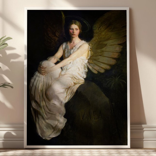 Stevenson Memorial by Abbott Handerson Thayer  Poster (Creator Uploaded)