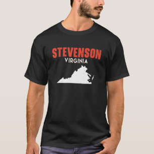Stevenson Washington USA State America Travel Wash T-Shirt