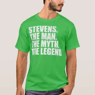 StevensStevens Family name Stevens last Name Steve T-Shirt