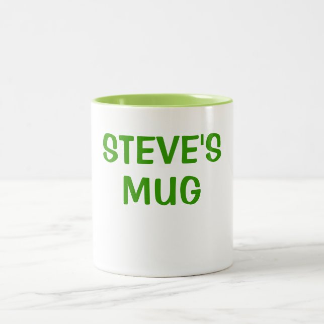STEVE'S MUG (Center)