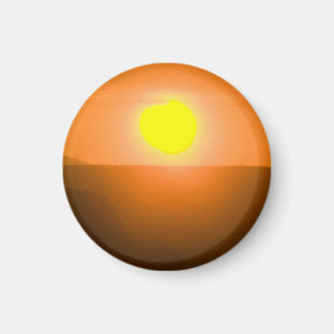 Steve's Sun Magnet