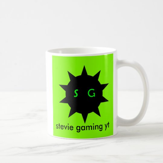 stevie gaming mug
