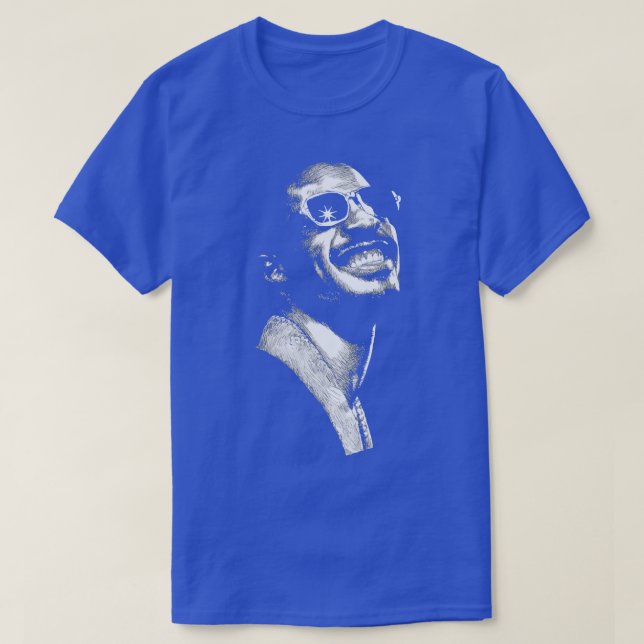 Stevie Wonder 1 T-Shirt (Design Front)