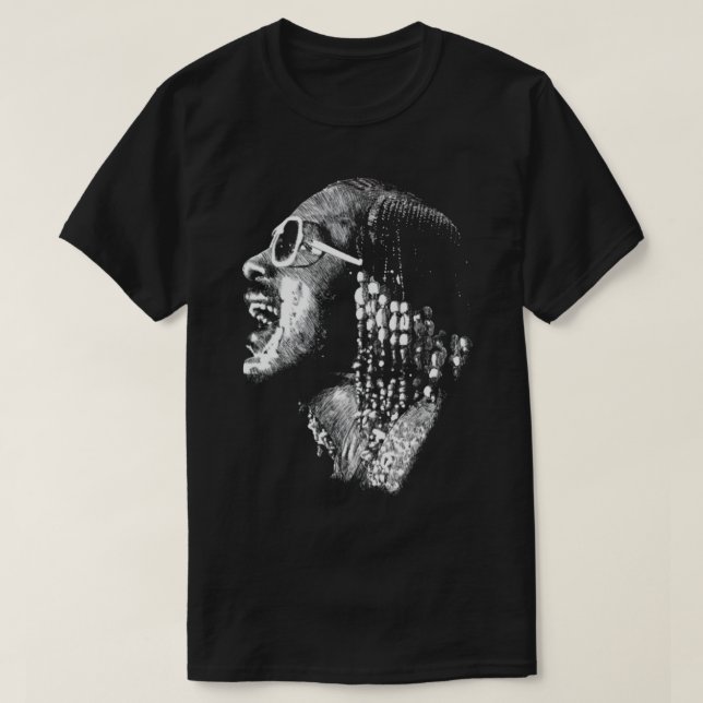 Stevie Wonder  Essential T-Shirt Copy (Design Front)