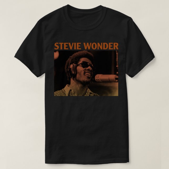 Stevie Wonder  Essential T-Shirt Copy Copy Copy (Design Front)