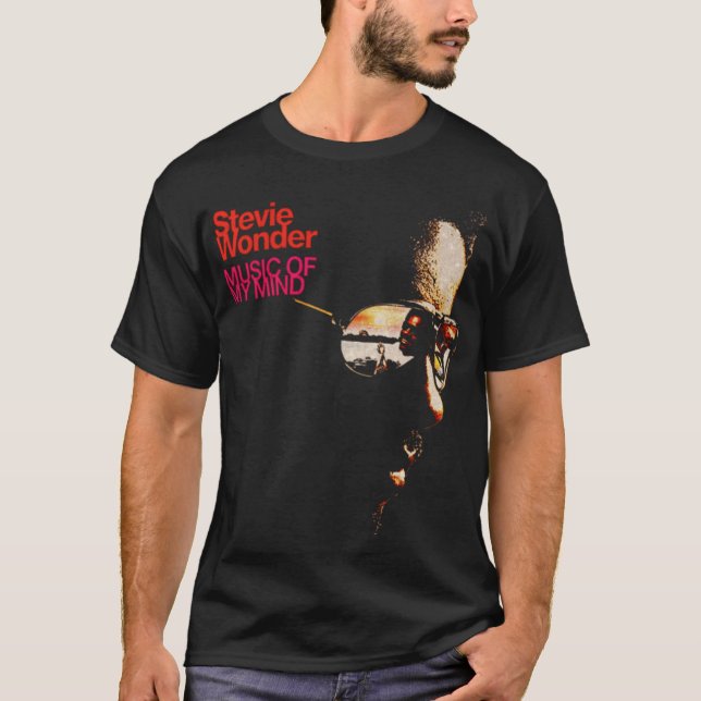 Stevie Wonder Superstition vintage T-Shirt (Front)