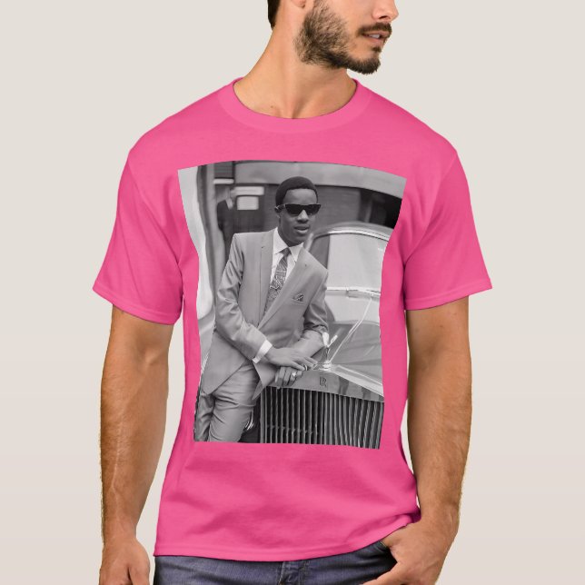 Stevie Wonder T-Shirt (Front)