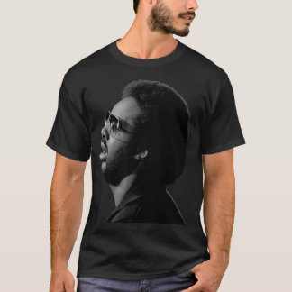 Stevie Wonder __ Vintage Style __ Fan Art Design_  T-Shirt