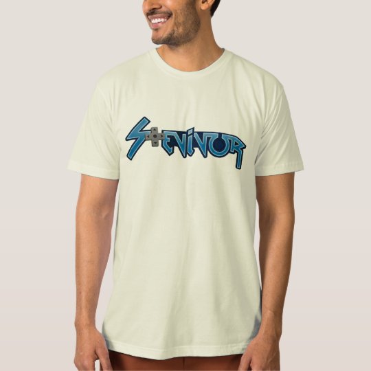 Stevivor.com standard white shirt