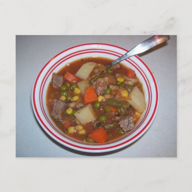 Stew 4 U Postcard (Front)