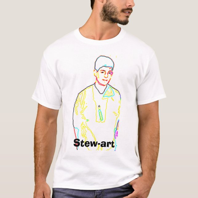 stew, Stew-art T-Shirt (Front)