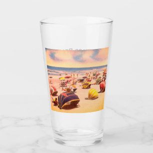 Steward Beach, Galveston, Texas Glass