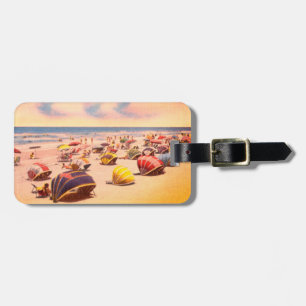 Steward Beach, Galveston, Texas Luggage Tag