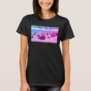 Steward Beach, Galveston, Texas T-Shirt