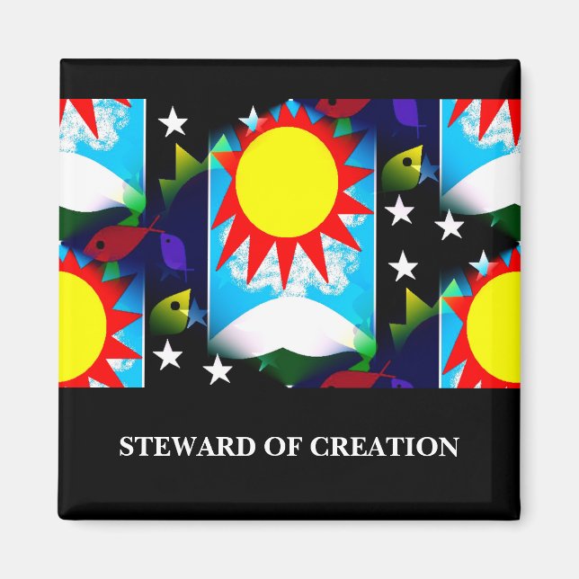 STEWARD OF CREATION MAGNET (Front)