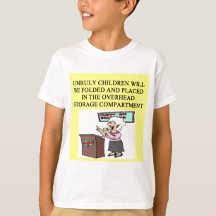 stewardess joke T-Shirt