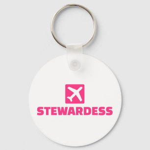 Stewardess Key Ring