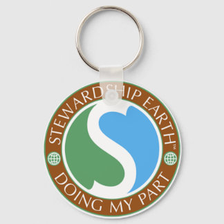 Stewardship Earth Key chain