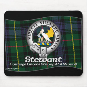 Stewart Clan Mouse Mat