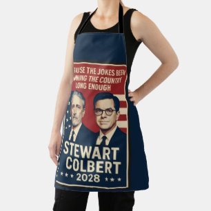 Stewart/Colbert 2028 Apron