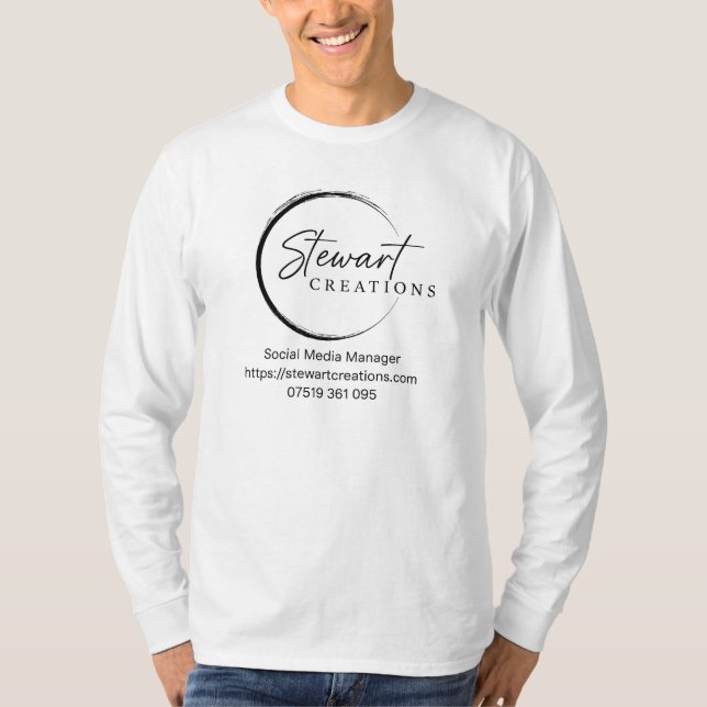Stewart Creations T-Shirt (Front)