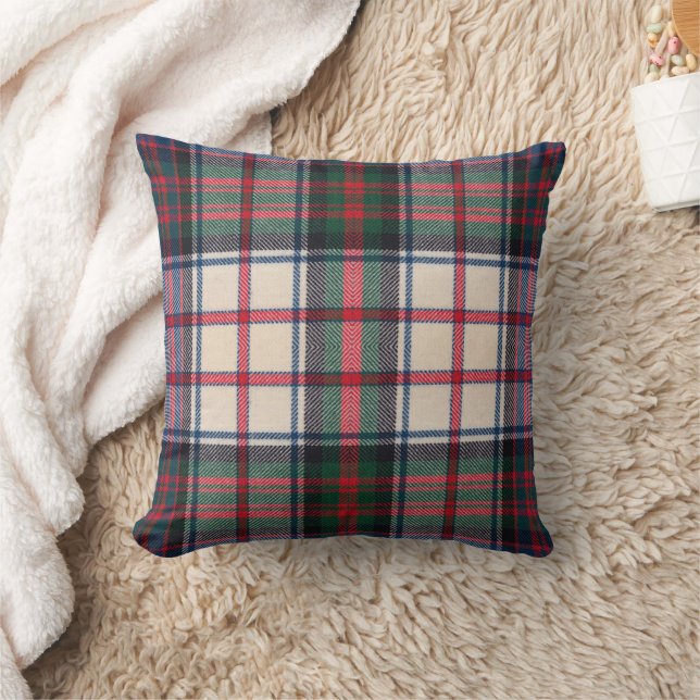 Stewart Dress Modern Scottish Tartan Cushion (Blanket)