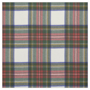 Stewart Dress Modern Scottish Tartan Fabric