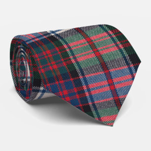 Stewart Dress Modern Scottish Tartan Tie