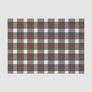 Stewart Dress Modern Scottish Tartan Tissue Paper