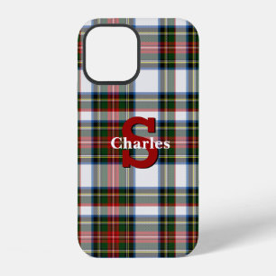 Stewart Dress Plaid Custom iPhone 12 Case