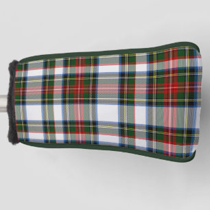 Stewart Dress Tartan Plaid Golf Club Cover