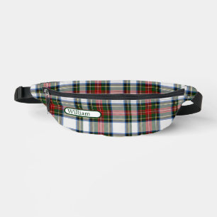 Stewart Dress Tartan Plaid Personalised Bum Bags
