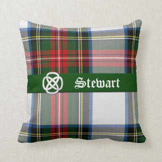 Stewart Dress Tartan Plaid Pillow