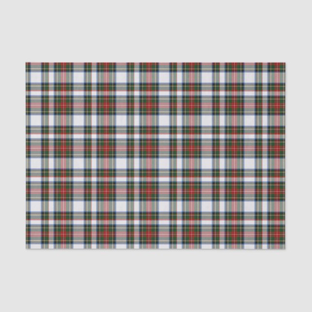 Stewart Dress Tartan Plaid Tissue Paper (Front)