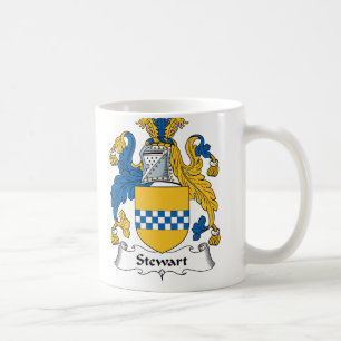 Stewart Family Crest Coffee Mug