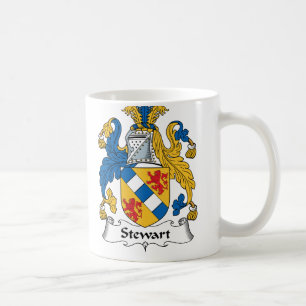 Stewart Family Crest Coffee Mug