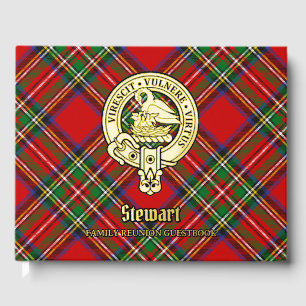 Stewart Family Reunion Guest Book