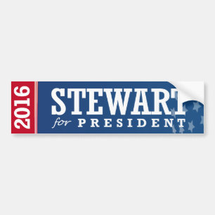 STEWART FOR PRESIDENT 2016 BUMPER STICKER