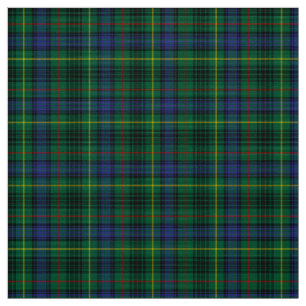 Stewart Hunting Modern Tartan Fabric