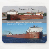 Stewart J. Cort 2 picture mousepad