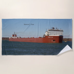 Stewart J. Cort beach towel